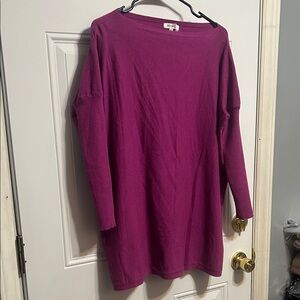 Miracle Fuchsia Long Sleeve Top